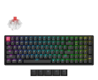 Keychron K4X J1 Mechanical SuperSwitch Red HS  RGB  Alu TKL - 1507494 - zdjęcie 2